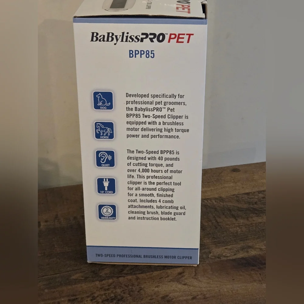 BaByliss Pro Pet BPP85